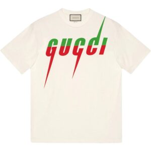 Gucci Gucci Blade cotton T-shirt