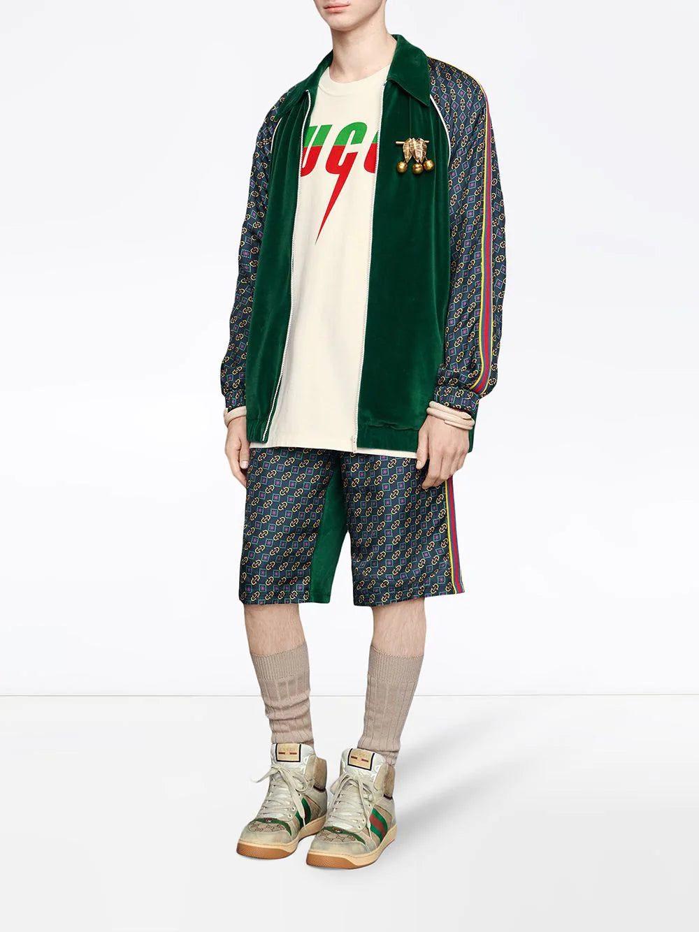 Gucci Gucci Blade cotton T-shirt - Image 2