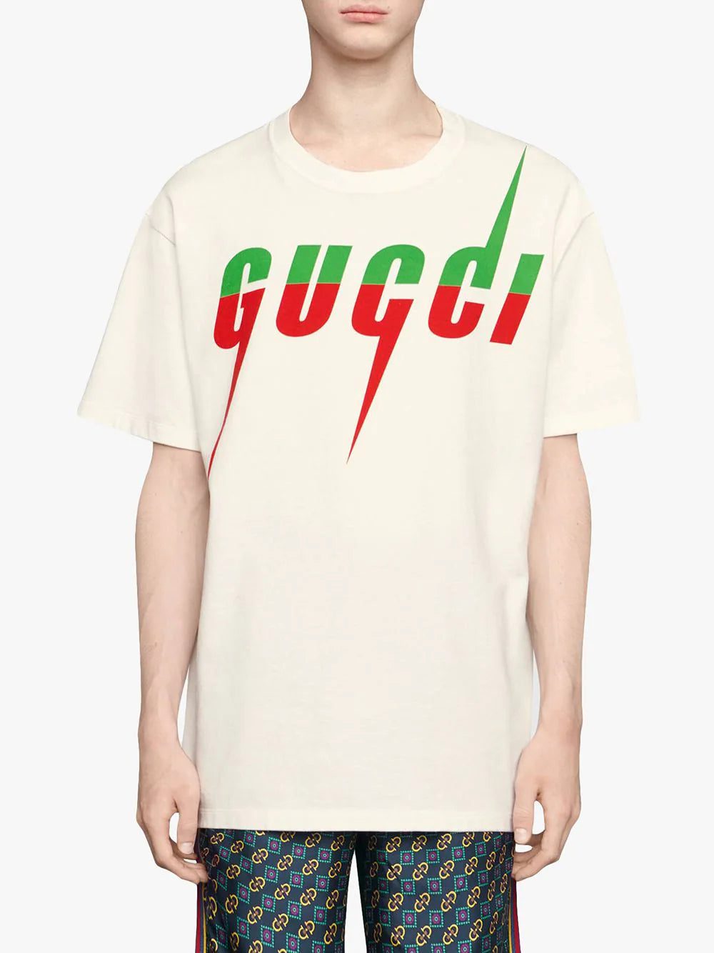 Gucci Gucci Blade cotton T-shirt - Image 3