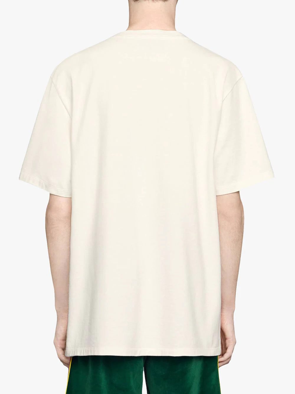Gucci Gucci Blade cotton T-shirt - Image 4