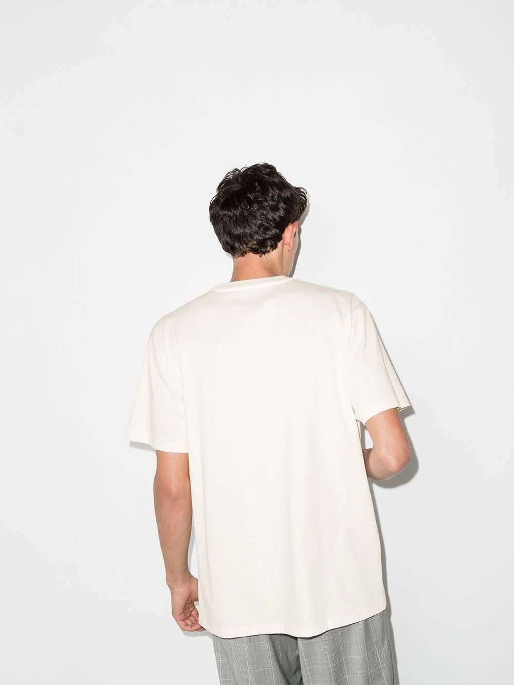 Gucci Gucci Blade cotton T-shirt - Image 3