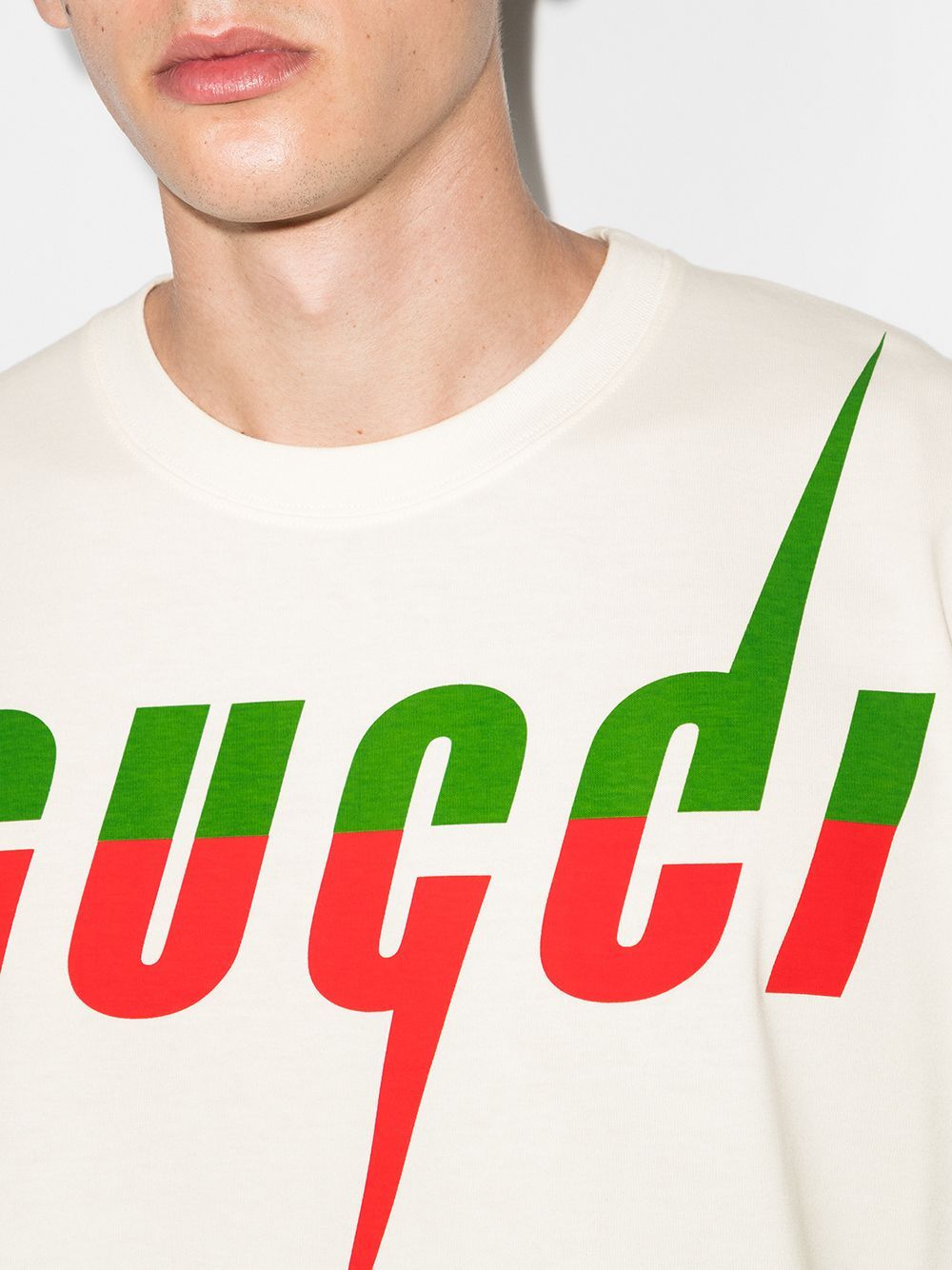 Gucci Gucci Blade cotton T-shirt - Image 4