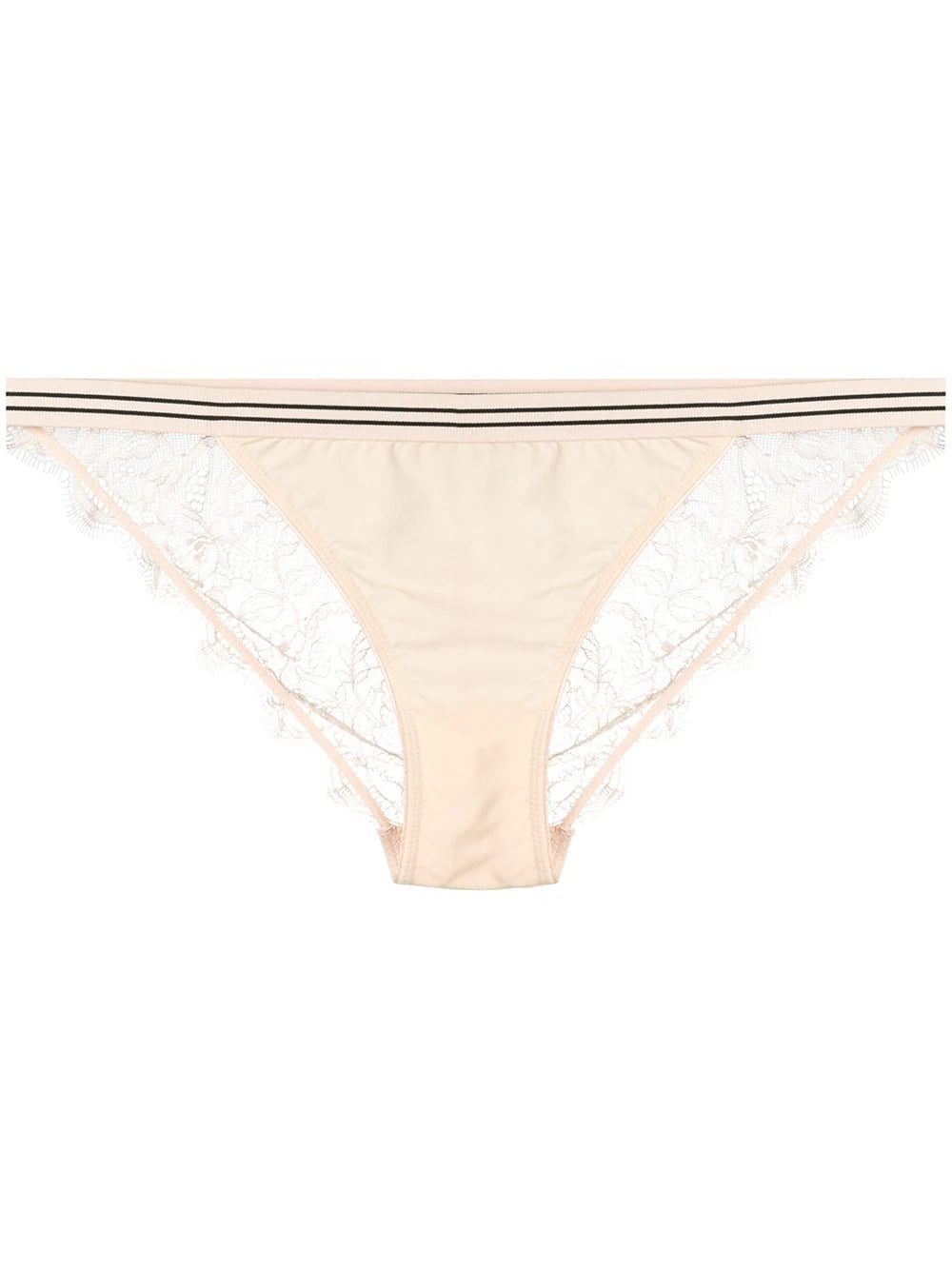 Love Stories lace-detail briefs