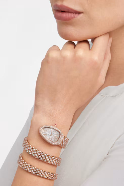 Bvlgari Serpenti Spiga Watch - Image 4