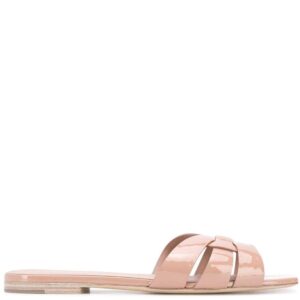 Saint Laurent Tribute flat sandals