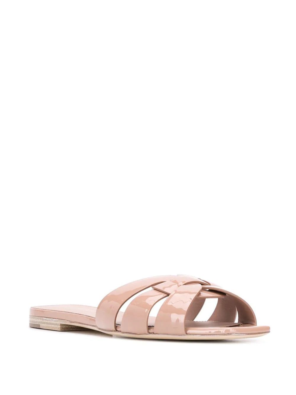 Saint Laurent Tribute flat sandals - Image 2