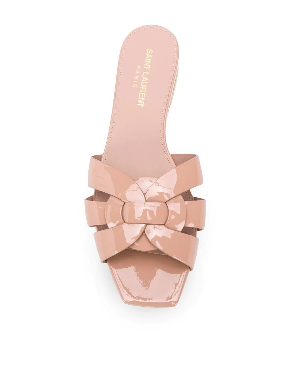 Saint Laurent Tribute flat sandals - Image 4