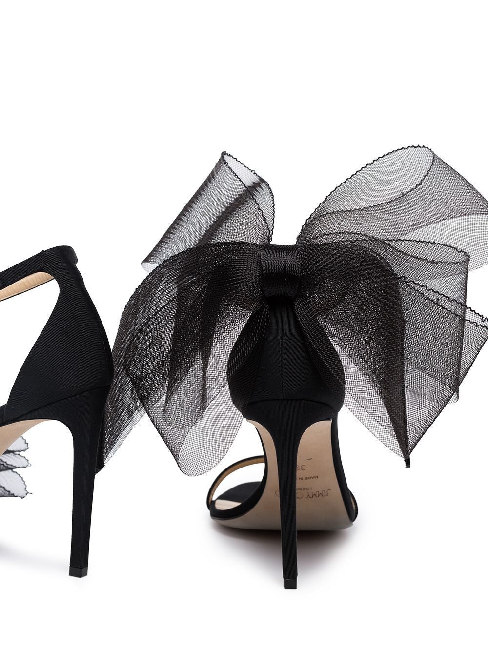Jimmy Choo Aveline bow detail sandals - Image 4
