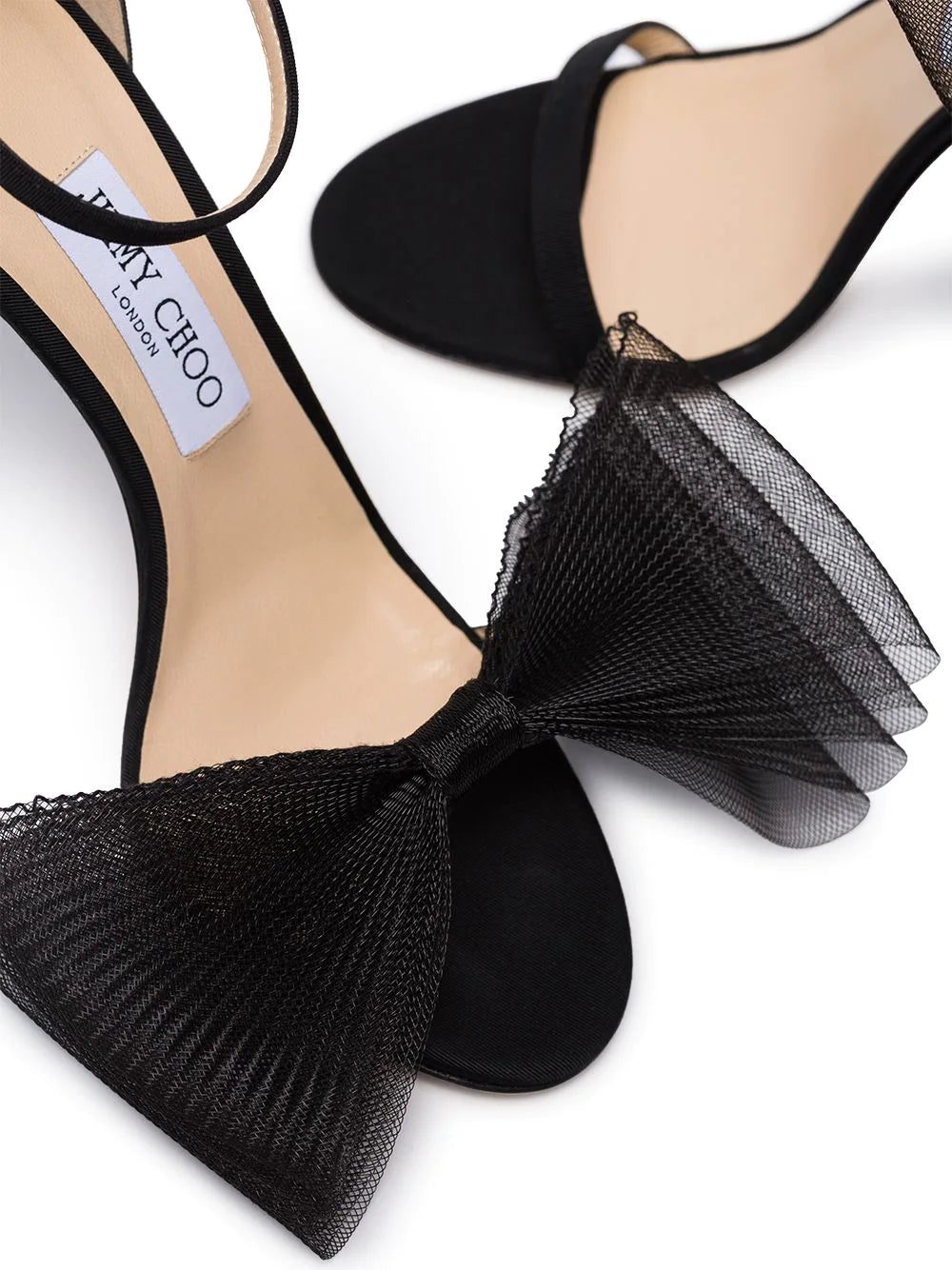 Jimmy Choo Aveline bow detail sandals - Image 5