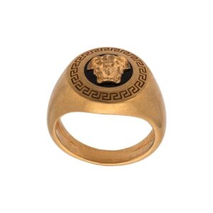 Versace  Enamel Icon Medusa Ring