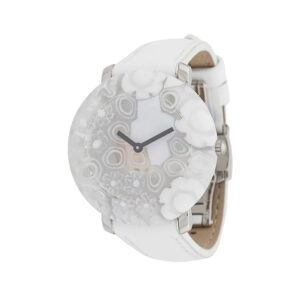 Yunik  Small Round White Flowers 36mm