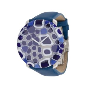 Yunik  Big Round Navy Square 44mm