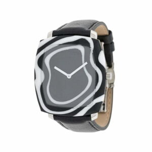 Yunik  Zebra Tonneau watch