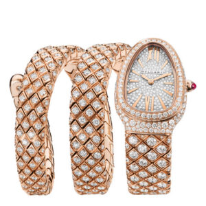 Bvlgari Serpenti Spiga Watch