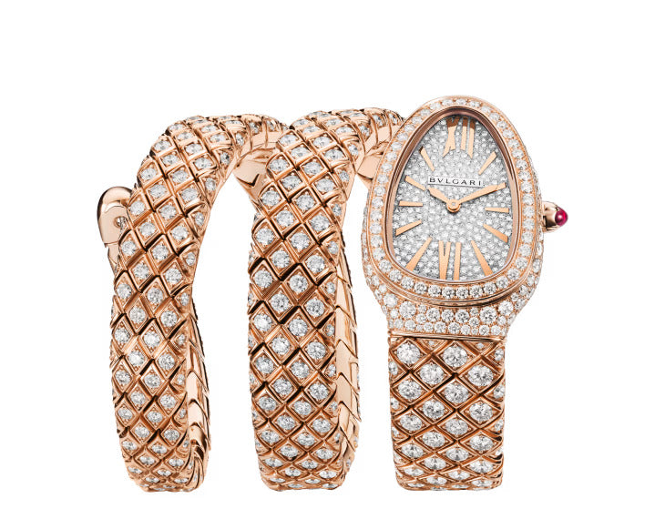 Bvlgari Serpenti Spiga Watch