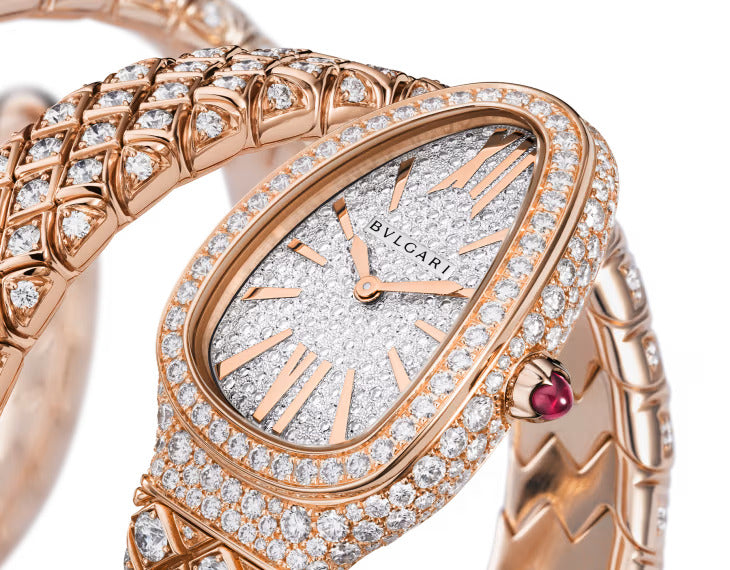 Bvlgari Serpenti Spiga Watch - Image 2