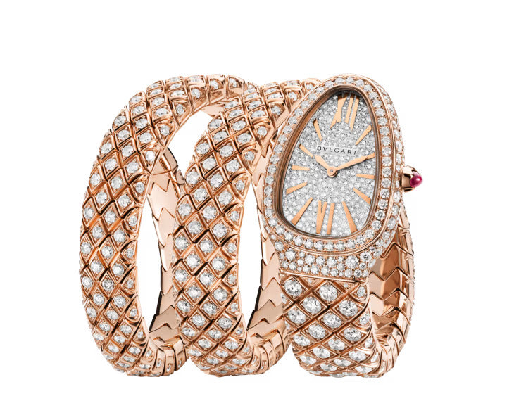 Bvlgari Serpenti Spiga Watch - Image 3