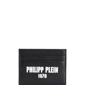 Philipp Plein logo credit card holder