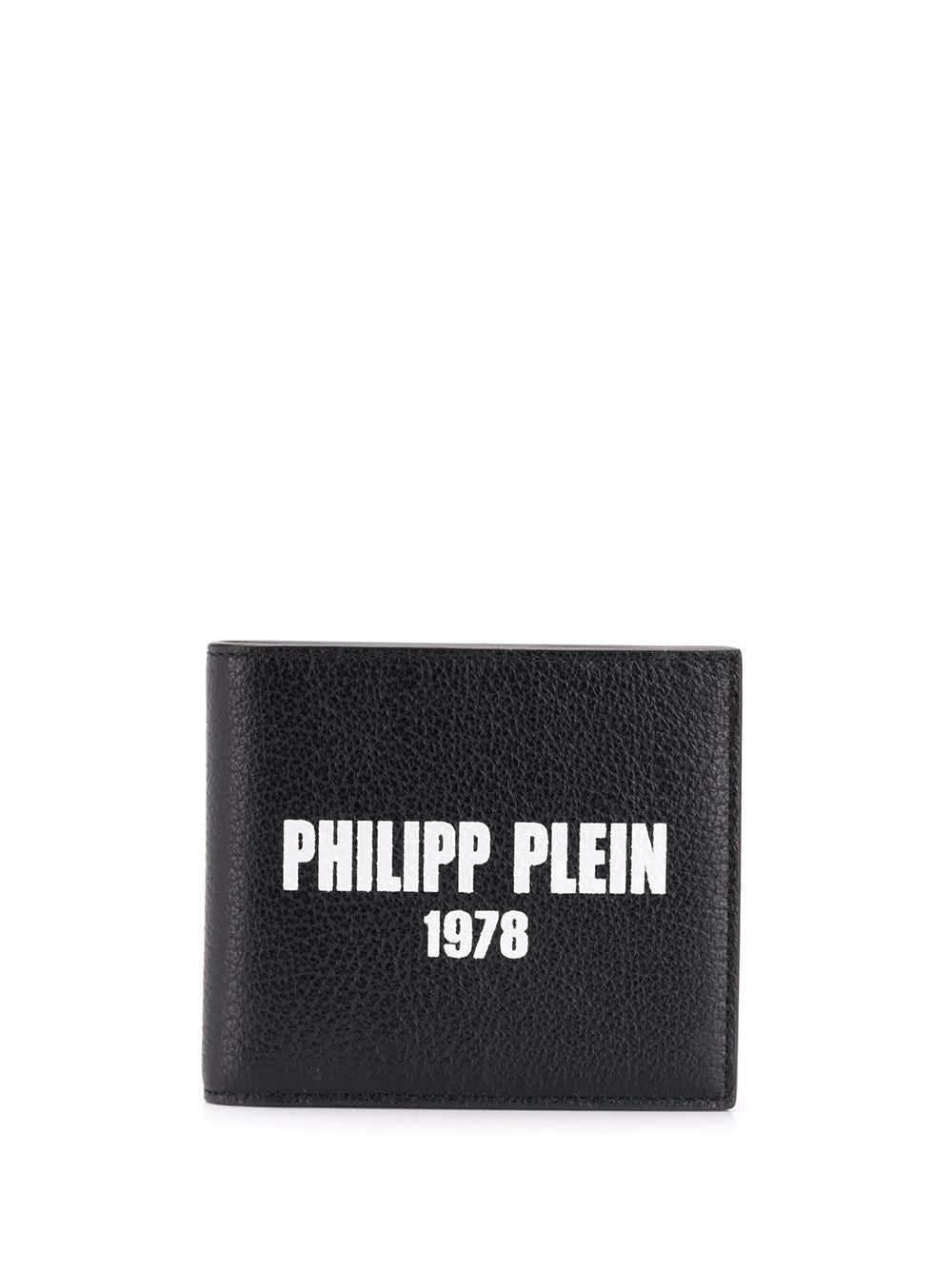 Philipp Plein French bi-fold wallet