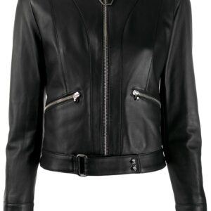 Philipp Plein  Statement leather jacket