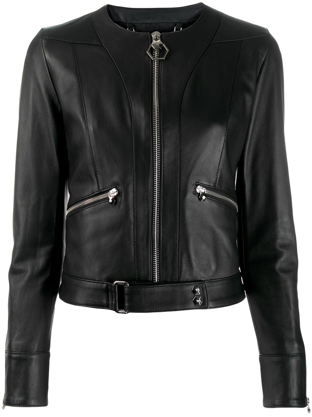 Philipp Plein Statement leather jacket
