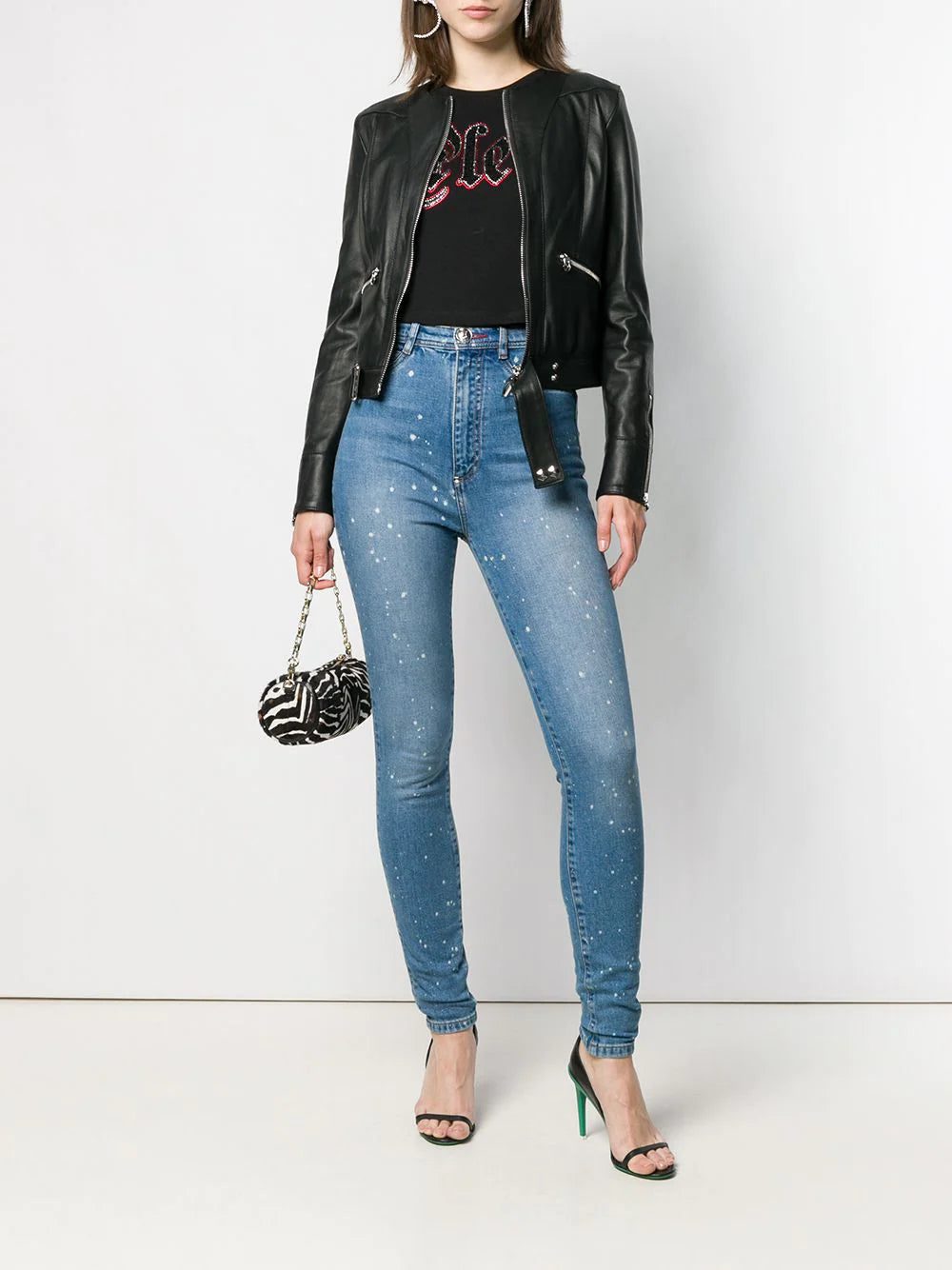 Philipp Plein Statement leather jacket - Image 2