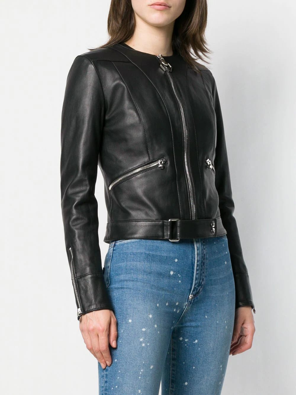 Philipp Plein Statement leather jacket - Image 3