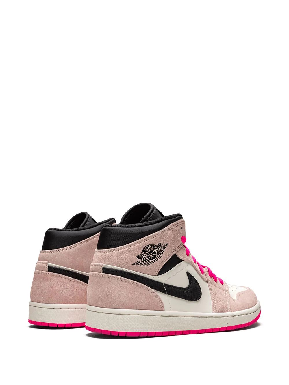 Jordan Air Jordan 1 Mid SE crimson tint/hyper pink - Image 3