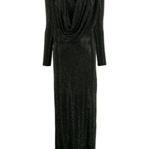 Philipp Plein crystal embellished gown