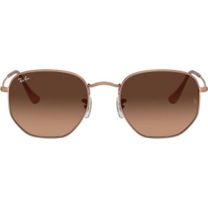 Ray-Ban RB3548N hexagonal sunglasses