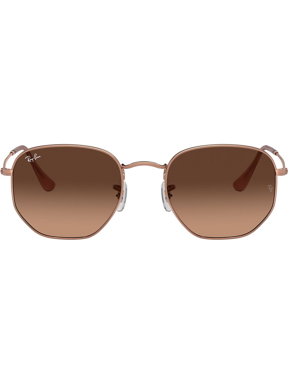 Ray-Ban RB3548N hexagonal sunglasses