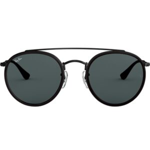 Ray-Ban RB3647 round double-bridge sunglasses