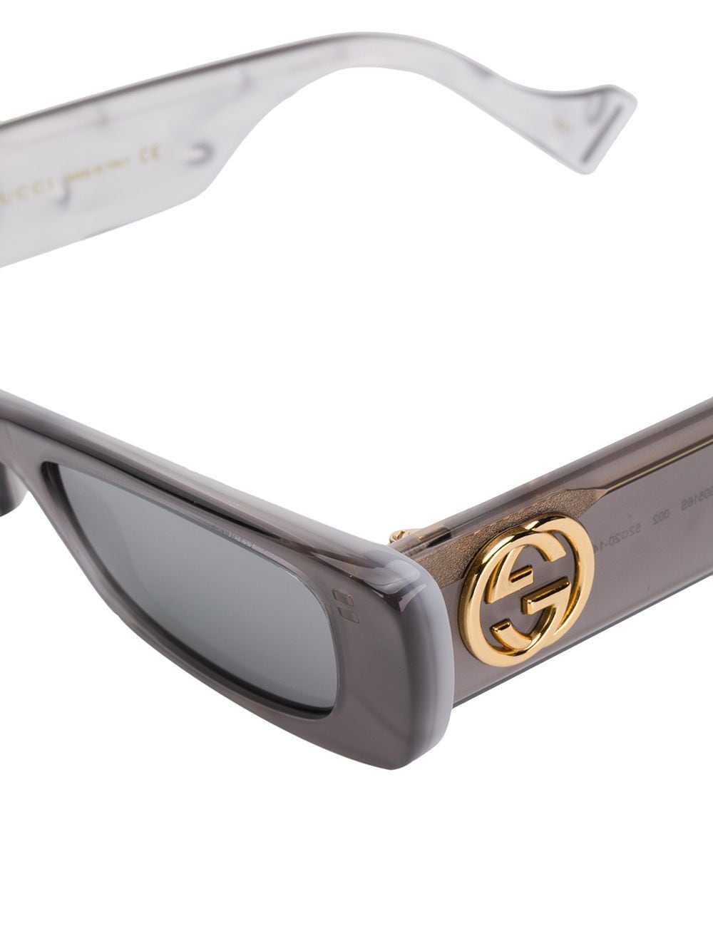 Gucci Eyewear GG0516S 002 rectangular-frame sunglasses - Image 3