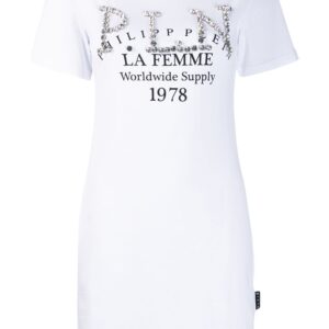 Philipp Plein embellished T-shirt