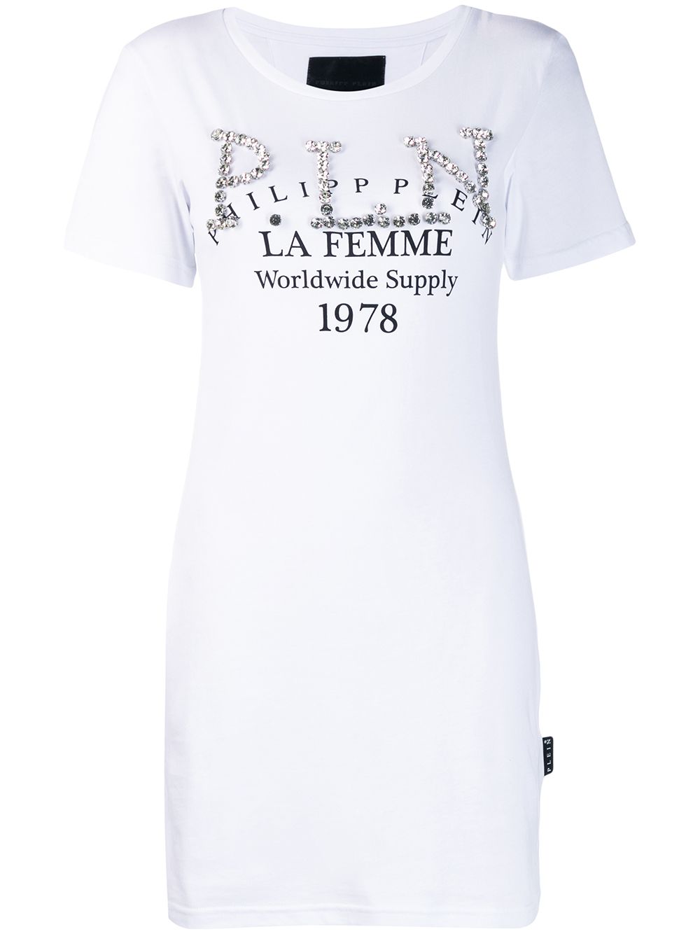 Philipp Plein embellished T-shirt