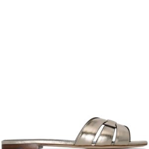 Saint Laurent Tribute flat sandals