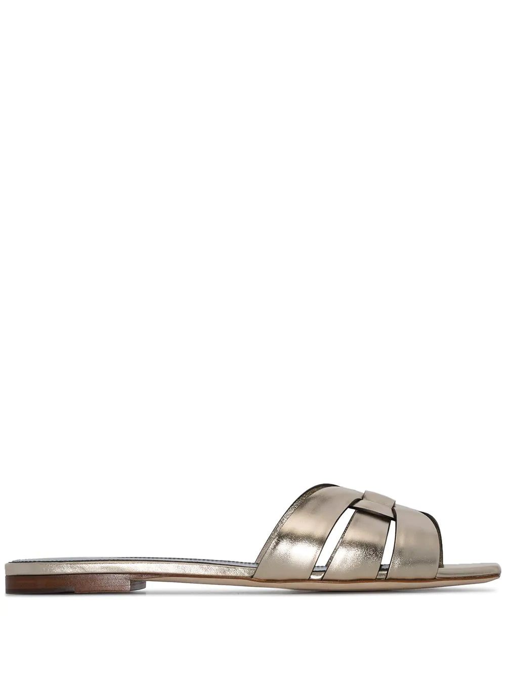 Saint Laurent Tribute flat sandals