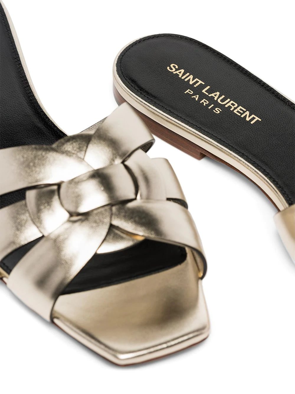 Saint Laurent Tribute flat sandals - Image 4