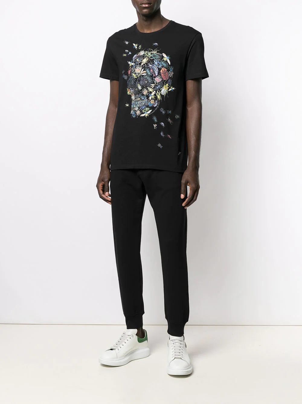 Alexander McQueen skull track pants - Image 2