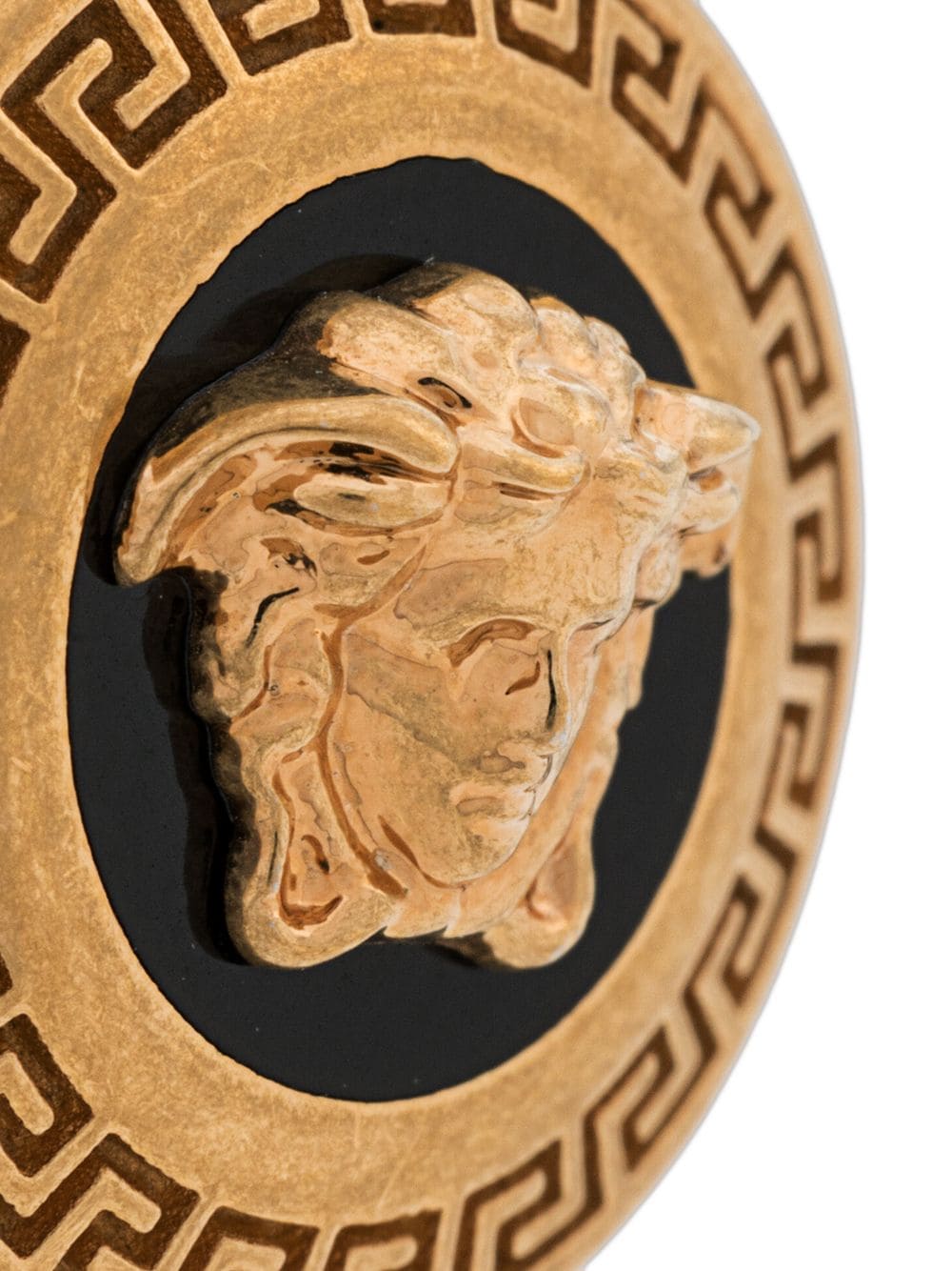 Versace Medusa head earrings - Image 3