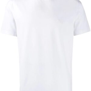Prada  embroidered logo T-shirt