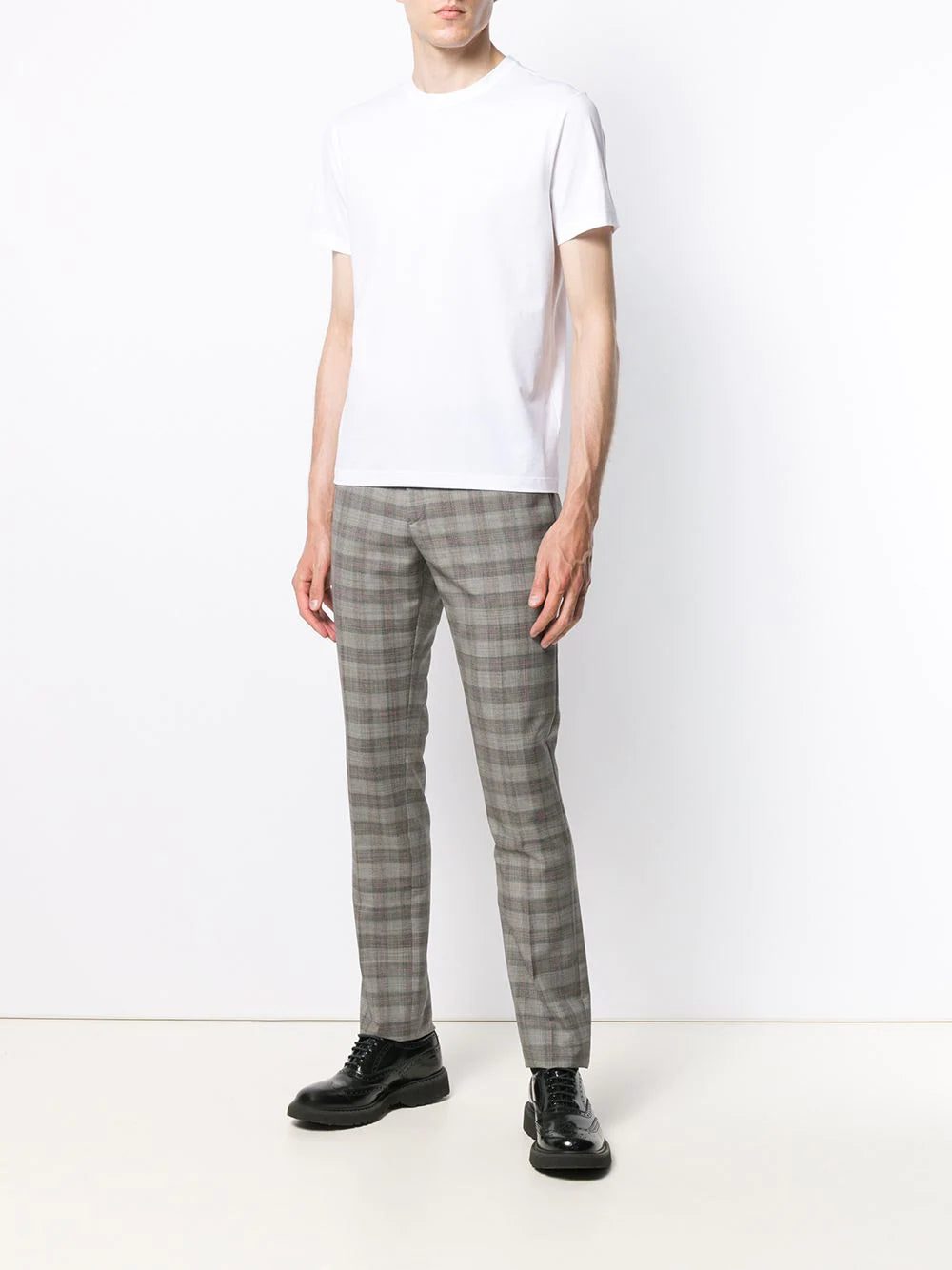 Prada embroidered logo T-shirt - Image 2