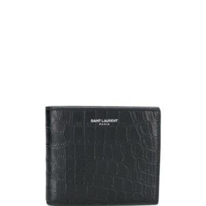 Saint Laurent East/West wallet