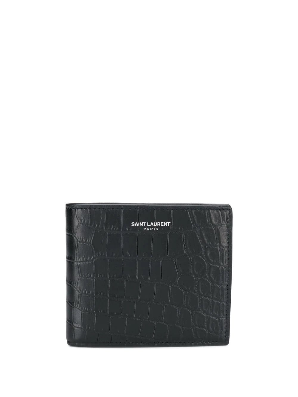 Saint Laurent East/West wallet