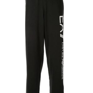 Ea7 Emporio Armani  logo print track pants