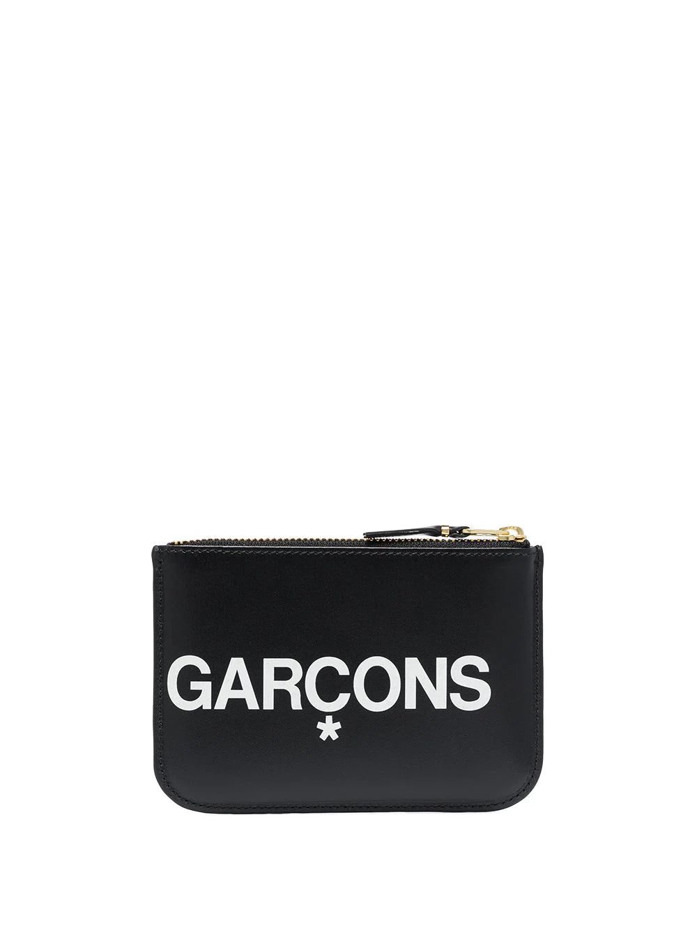 Comme Des Garçons Wallet small logo-print pouch - Image 2