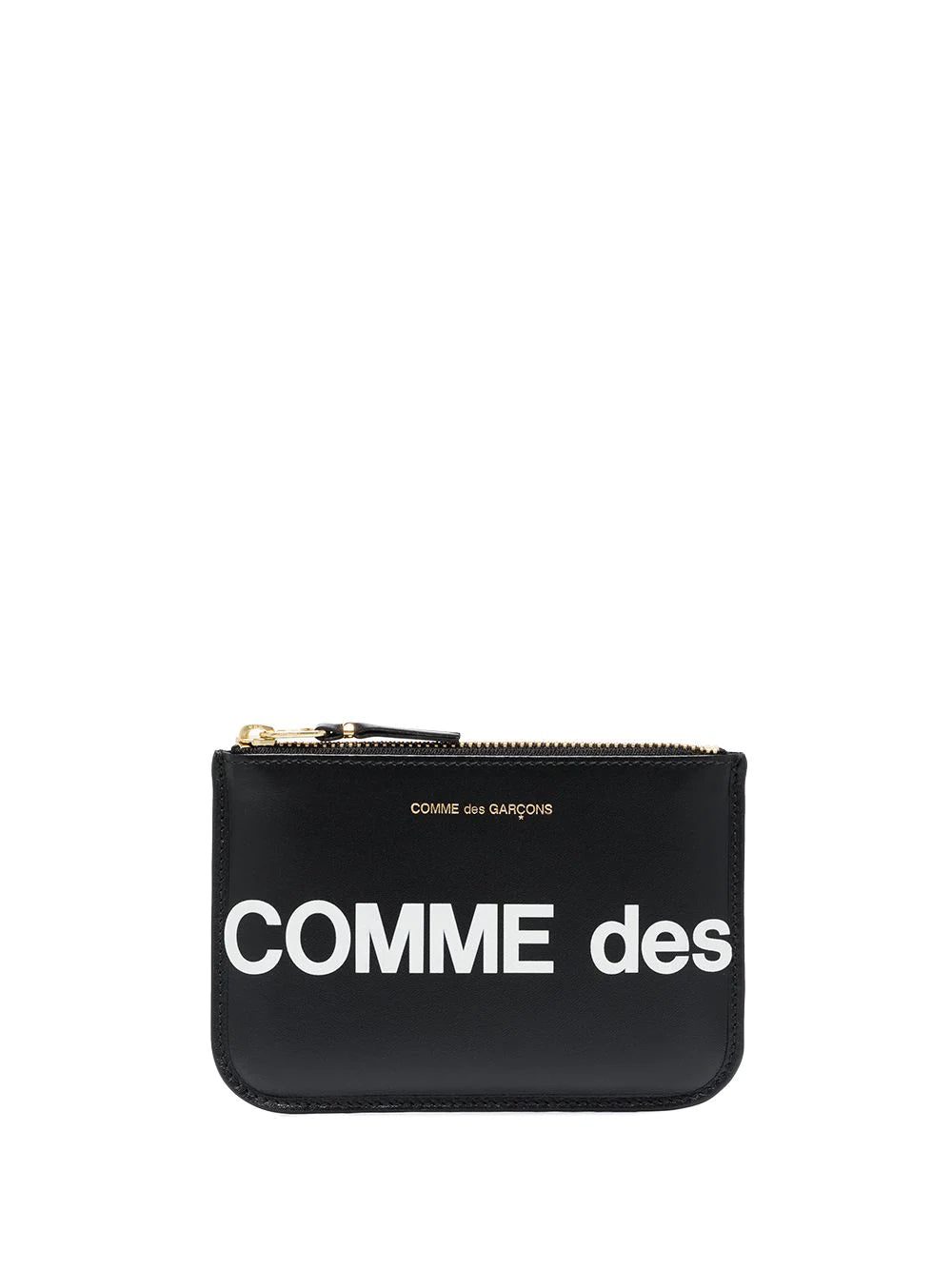 Comme Des Garçons Wallet small logo-print pouch