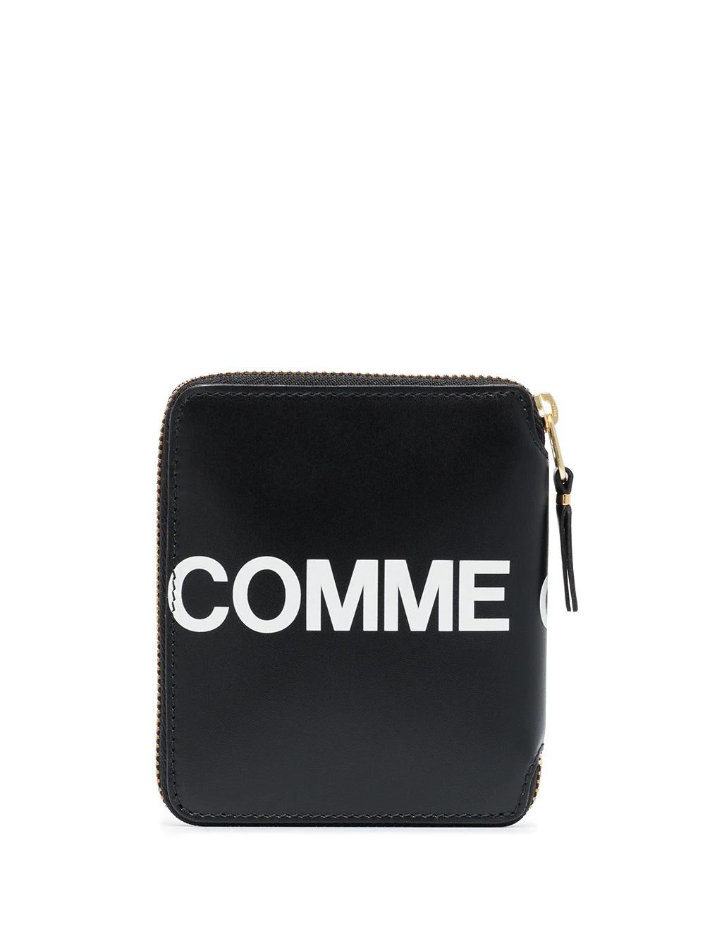 Comme Des Garçons Wallet logo-print zip-fastening wallet - Image 2