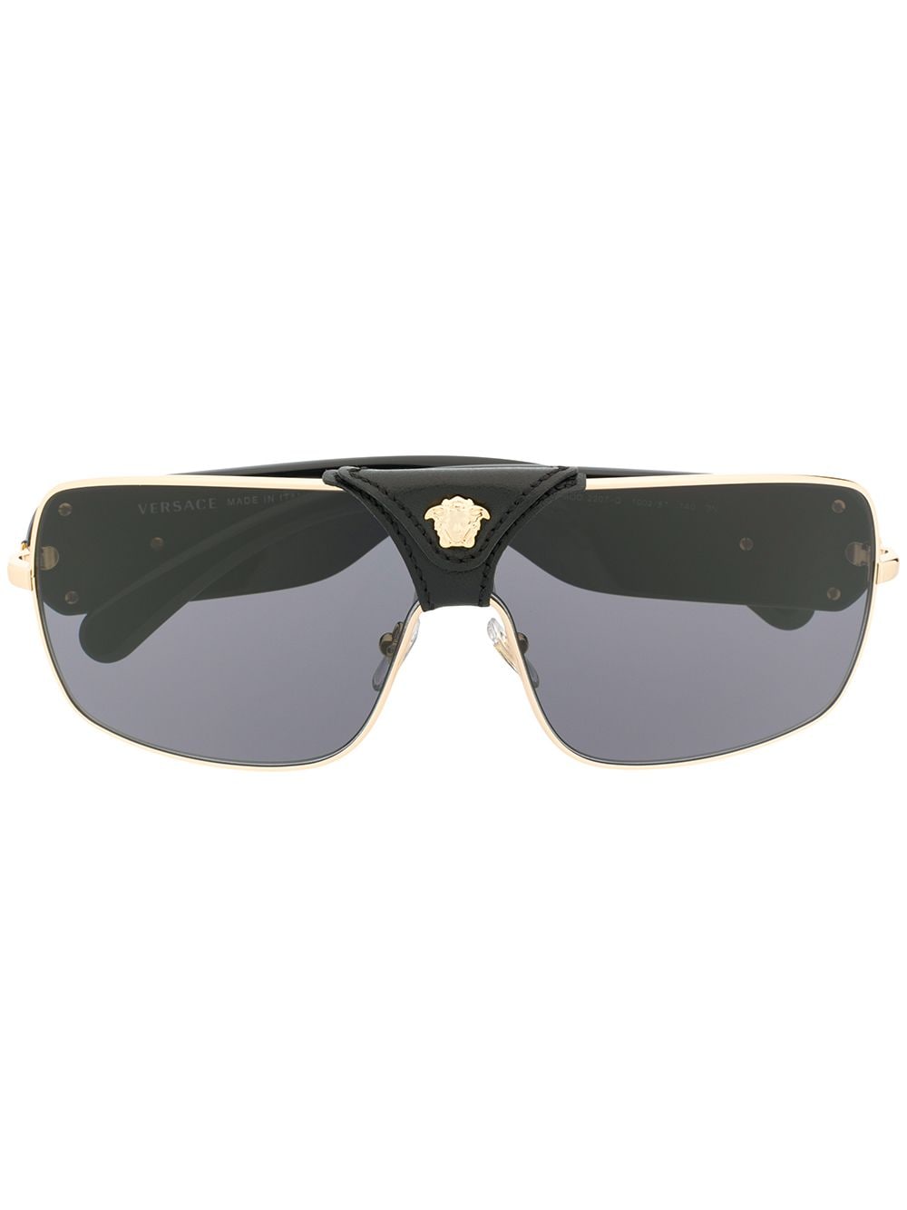 Versace Eyewear squared Baroque sunglasses