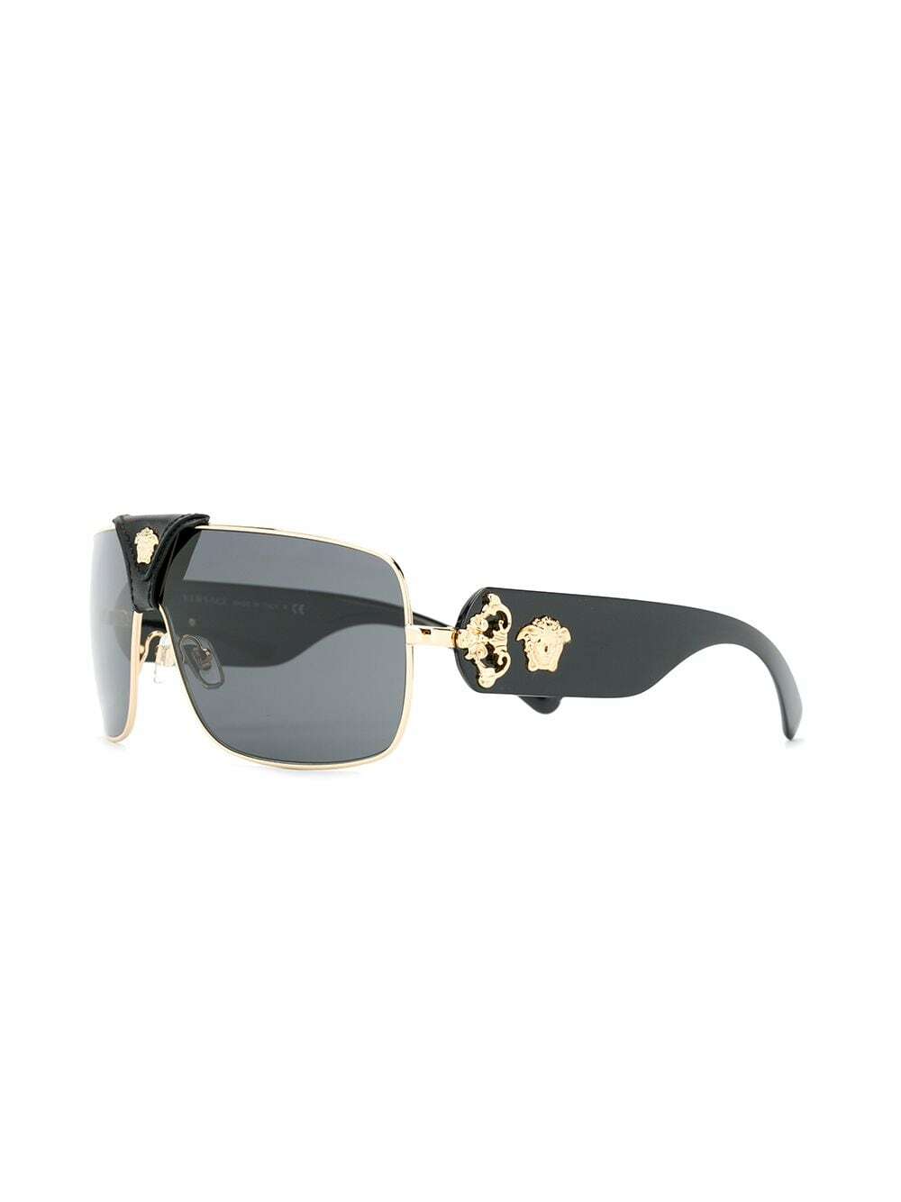 Versace Eyewear squared Baroque sunglasses - Image 2